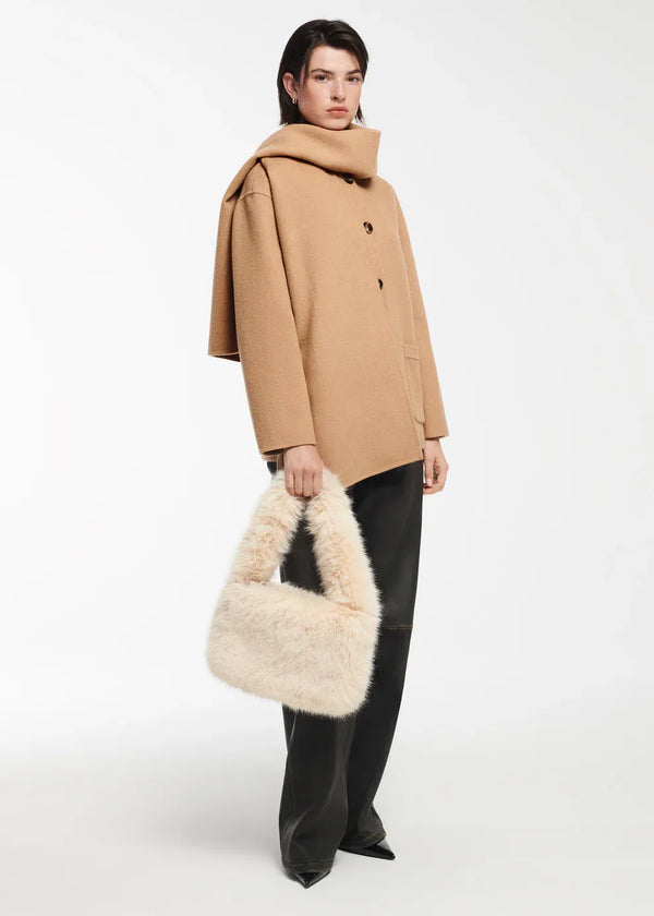 FJOLA Faux Fur - Beige
