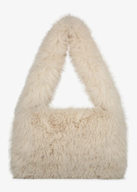 FJOLA Faux Fur - Beige