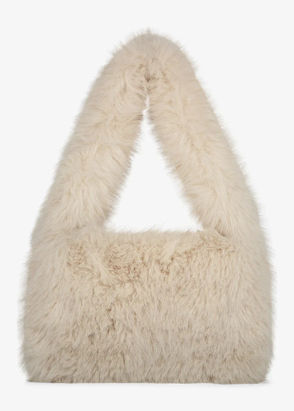 FJOLA Faux Fur - Beige