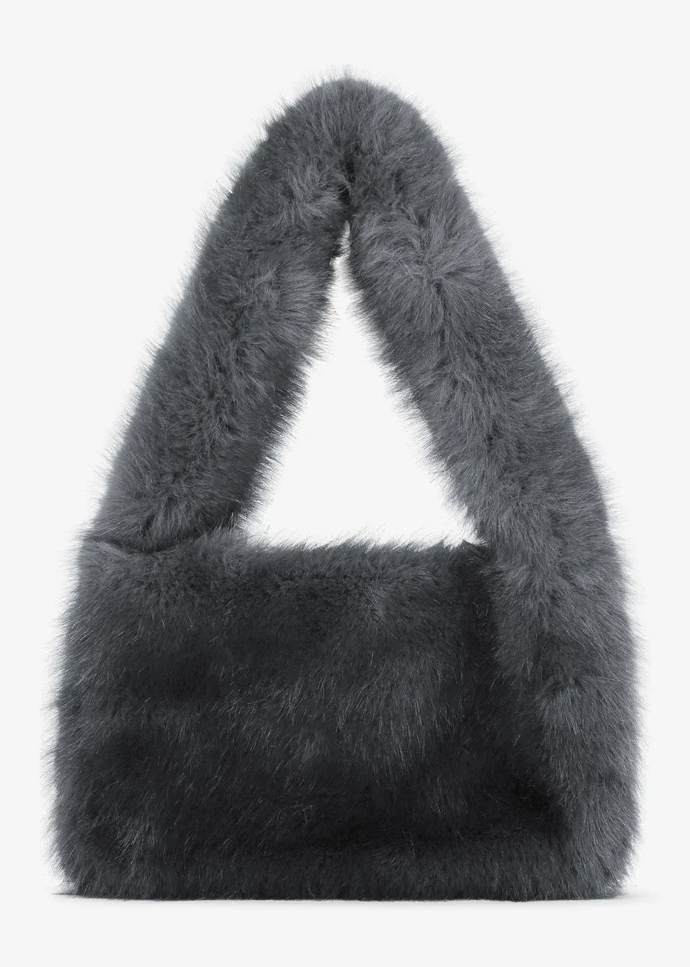 FJOLA Faux Fur - Grijs