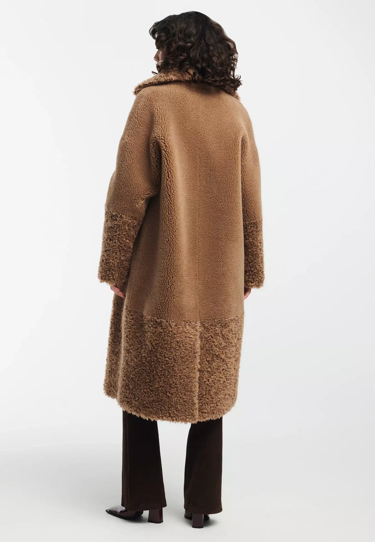 FLOOR Teddy Wool - Bruin