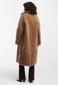 FLOOR Teddy Wool - Bruin