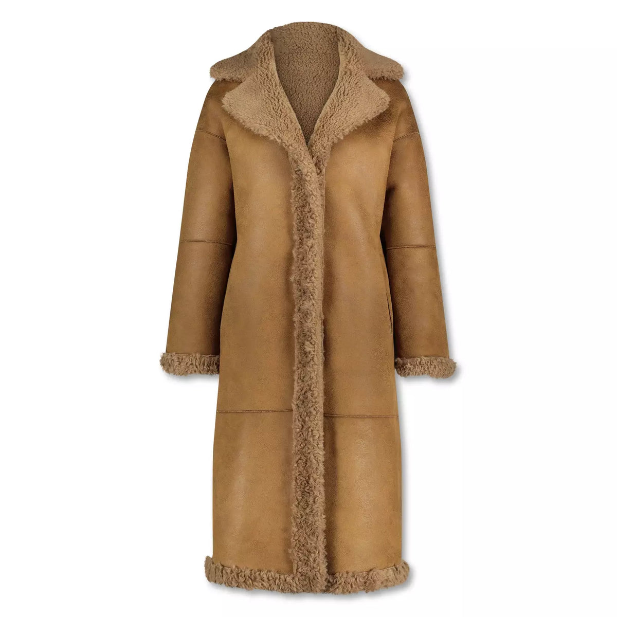 FLOOR Teddy Wool - Bruin
