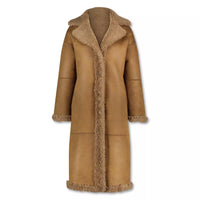 FLOOR Teddy Wool - Bruin