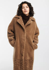 FLOOR Teddy Wool - Bruin