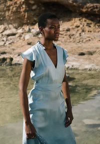 Dress - Blauw