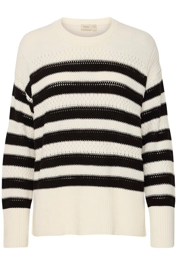 FRAGNESA Pullover - Zwart