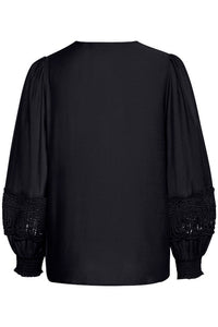 FRBLONDIE Blouse - Zwart