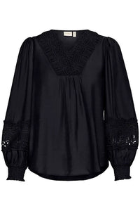 FRBLONDIE Blouse - Zwart