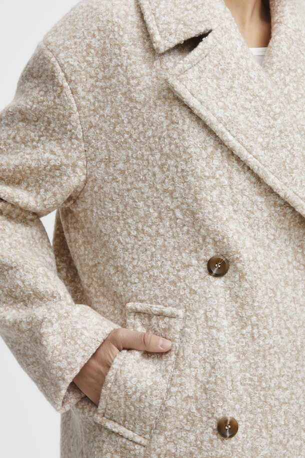 FRMACHA JA 1 Coat - Beige