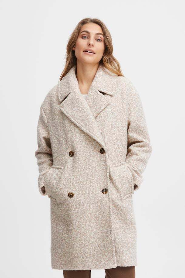 FRMACHA JA 1 Coat - Beige