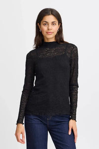 FRSAMMI T-shirt - Zwart