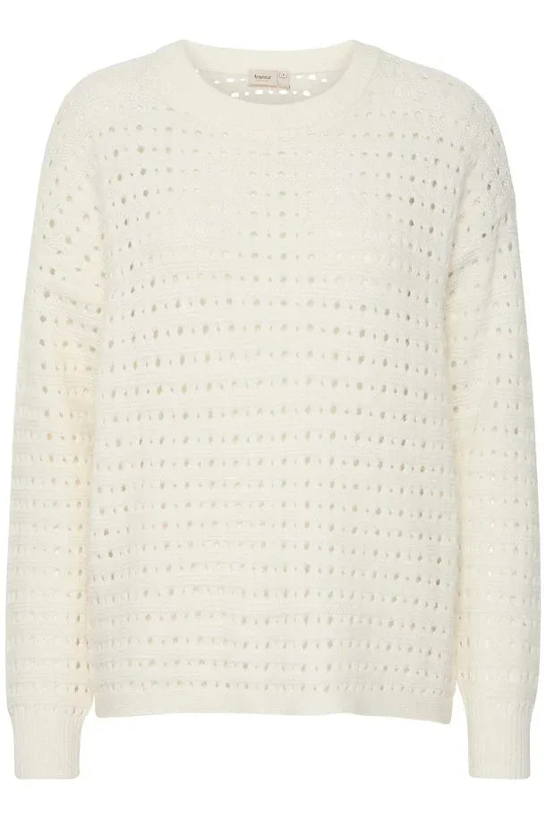 FRSOL Pullover - Beige