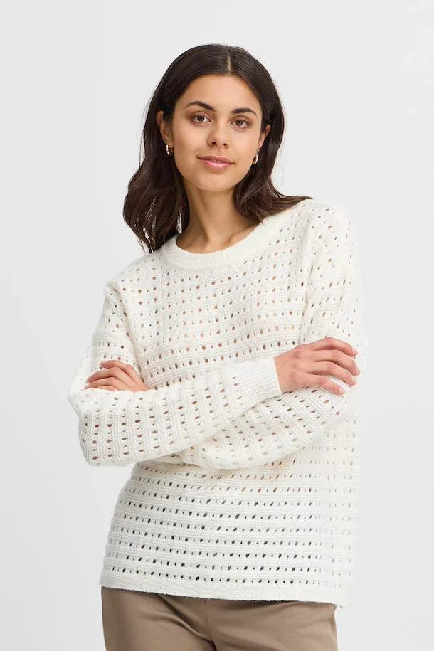 FRSOL Pullover - Beige