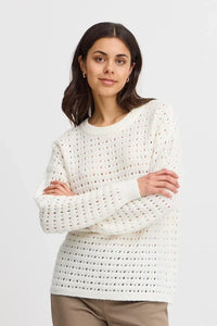 FRSOL Pullover - Beige