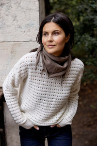FRSOL Pullover - Beige