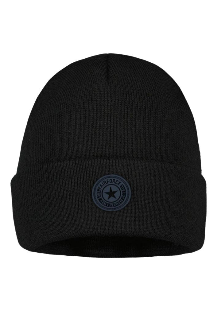 Bonnet tone to tone badge - Zwart