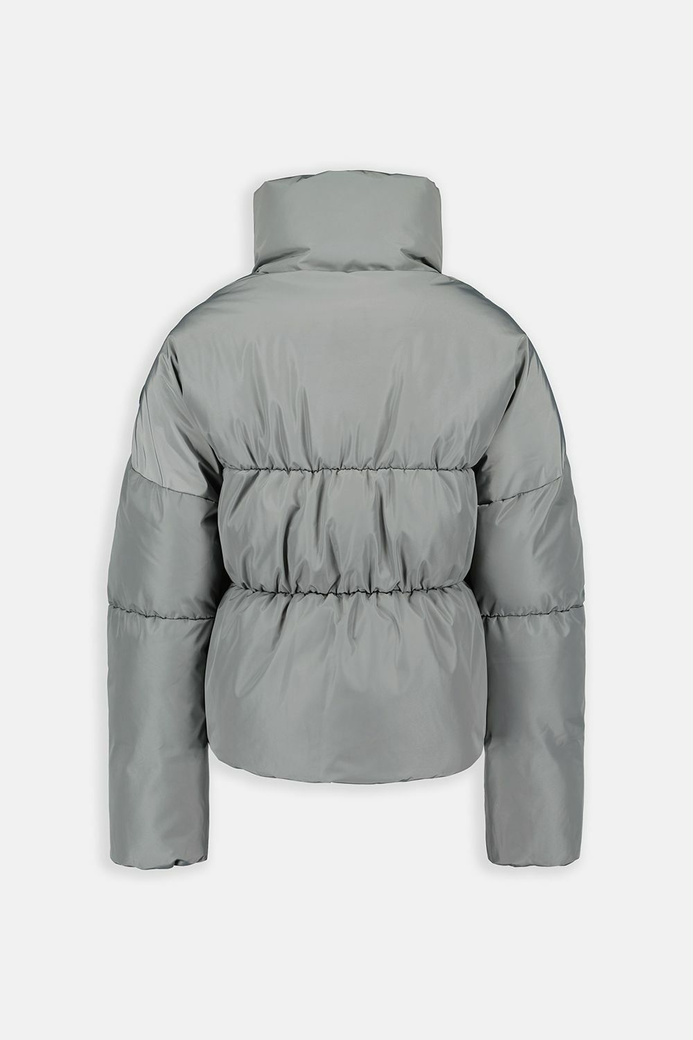 Puffer jacket - Grijs