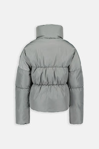 Puffer jacket - Grijs