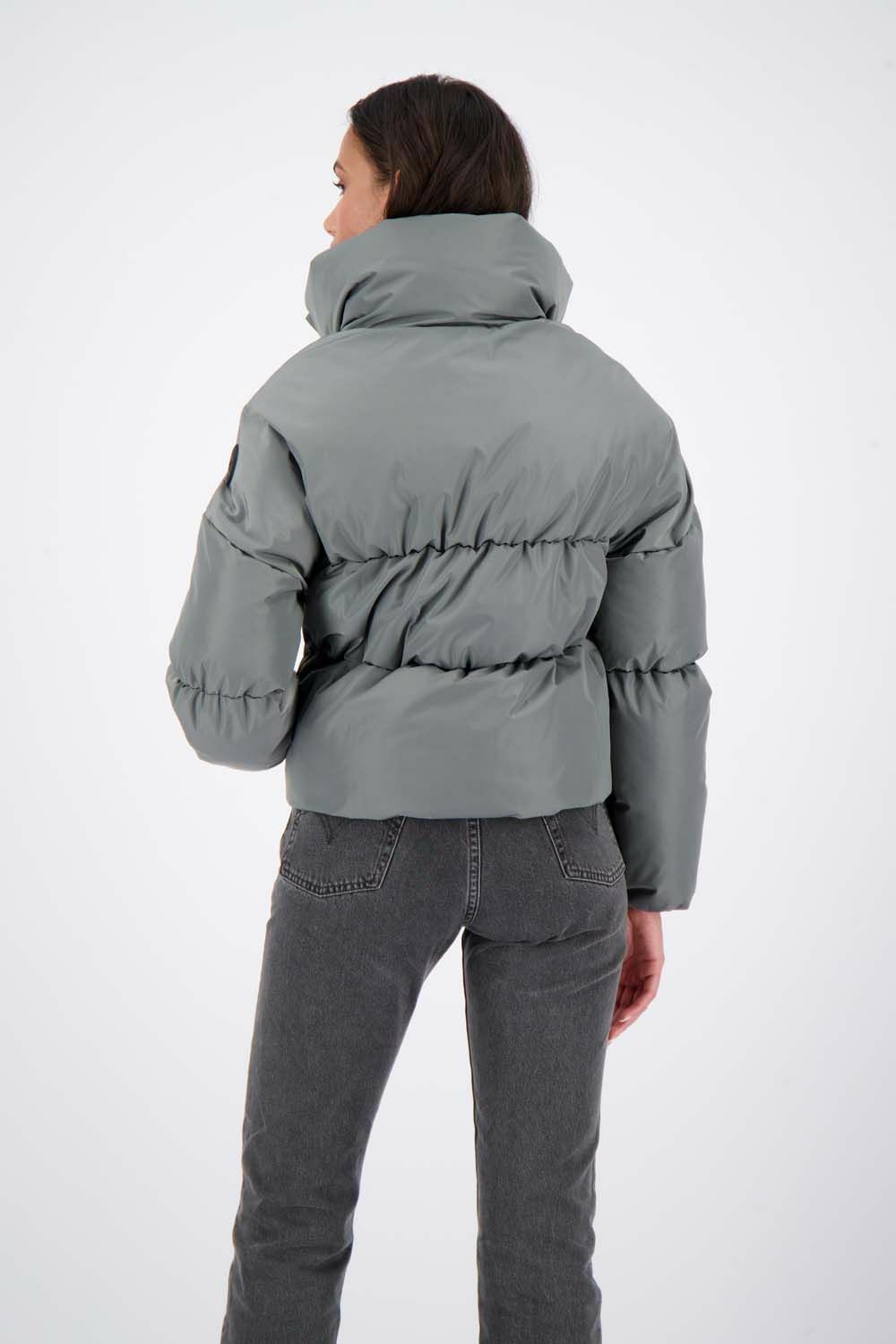 Puffer jacket - Grijs