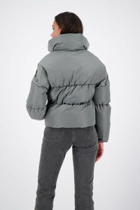 Puffer jacket - Grijs