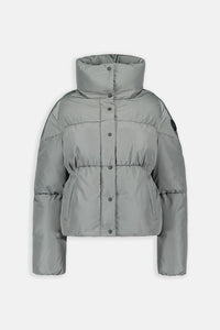 Puffer jacket - Grijs