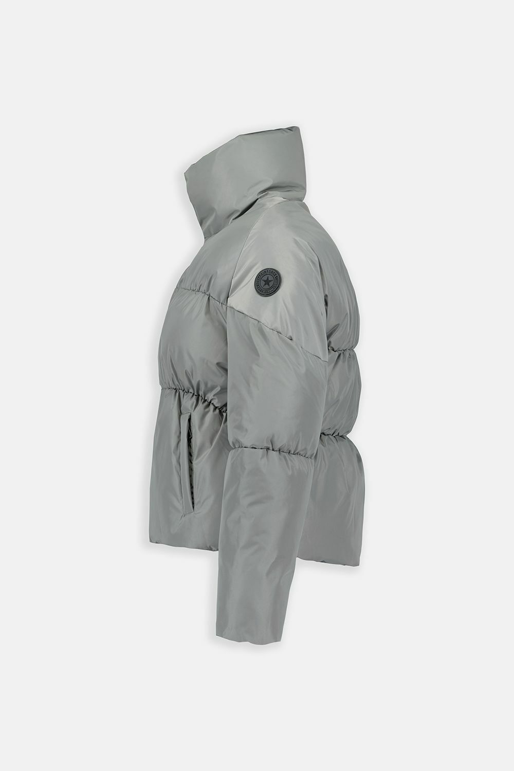 Puffer jacket - Grijs