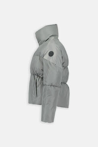 Puffer jacket - Grijs