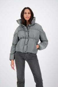 Puffer jacket - Grijs