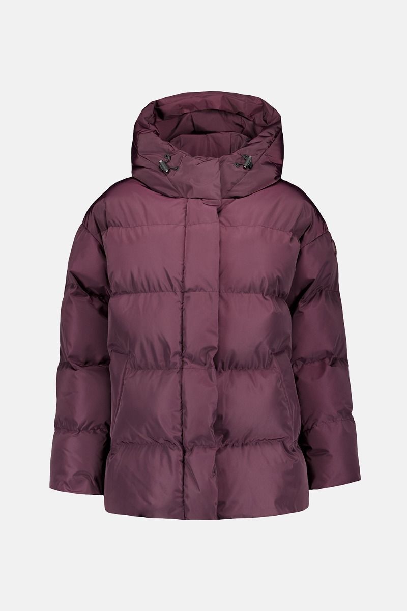 Ivy Puffer jacket - Rood
