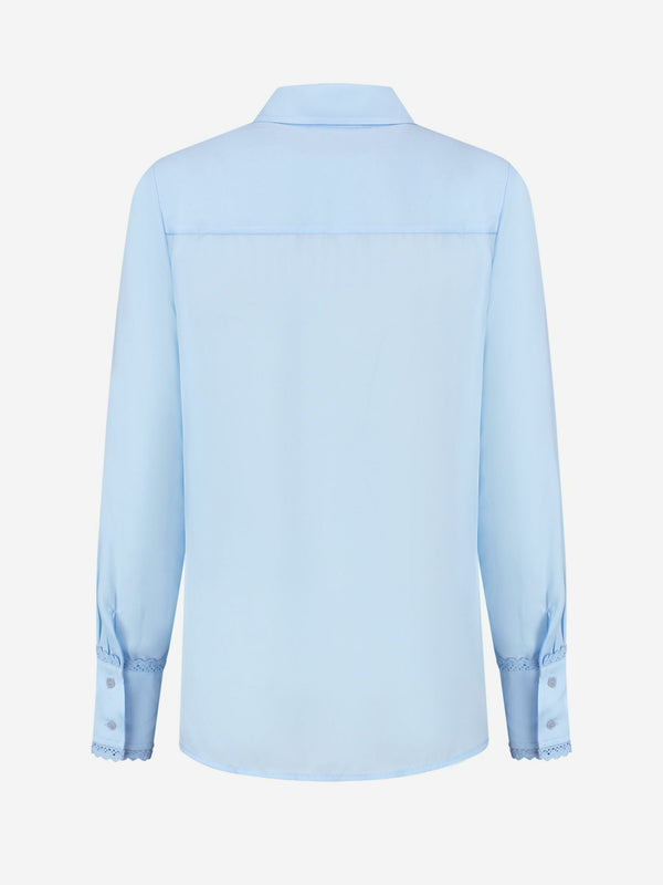 Faith Tape Blouse - Multi