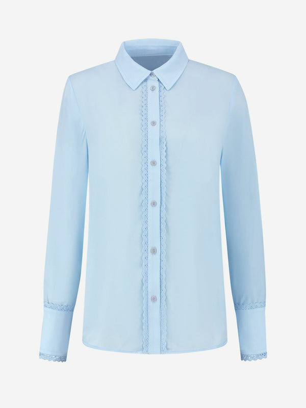 Faith Tape Blouse - Multi