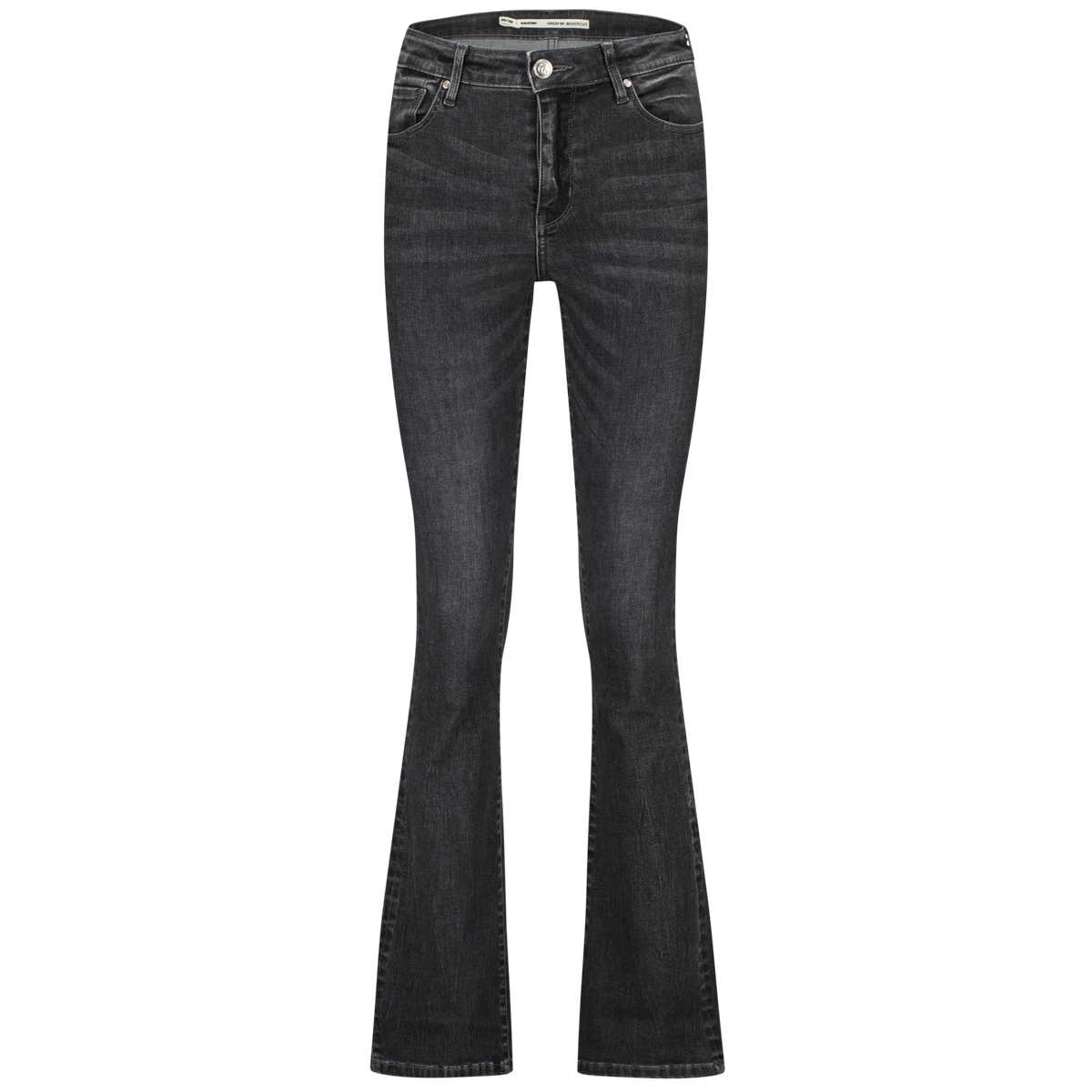 Faye bootcut jeans - Grijs