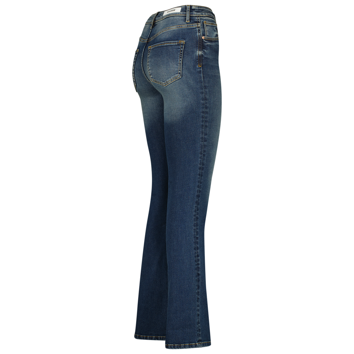 Faye bootcut jeans - Blauw