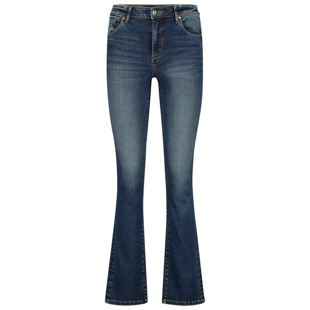 Faye bootcut jeans - Blauw