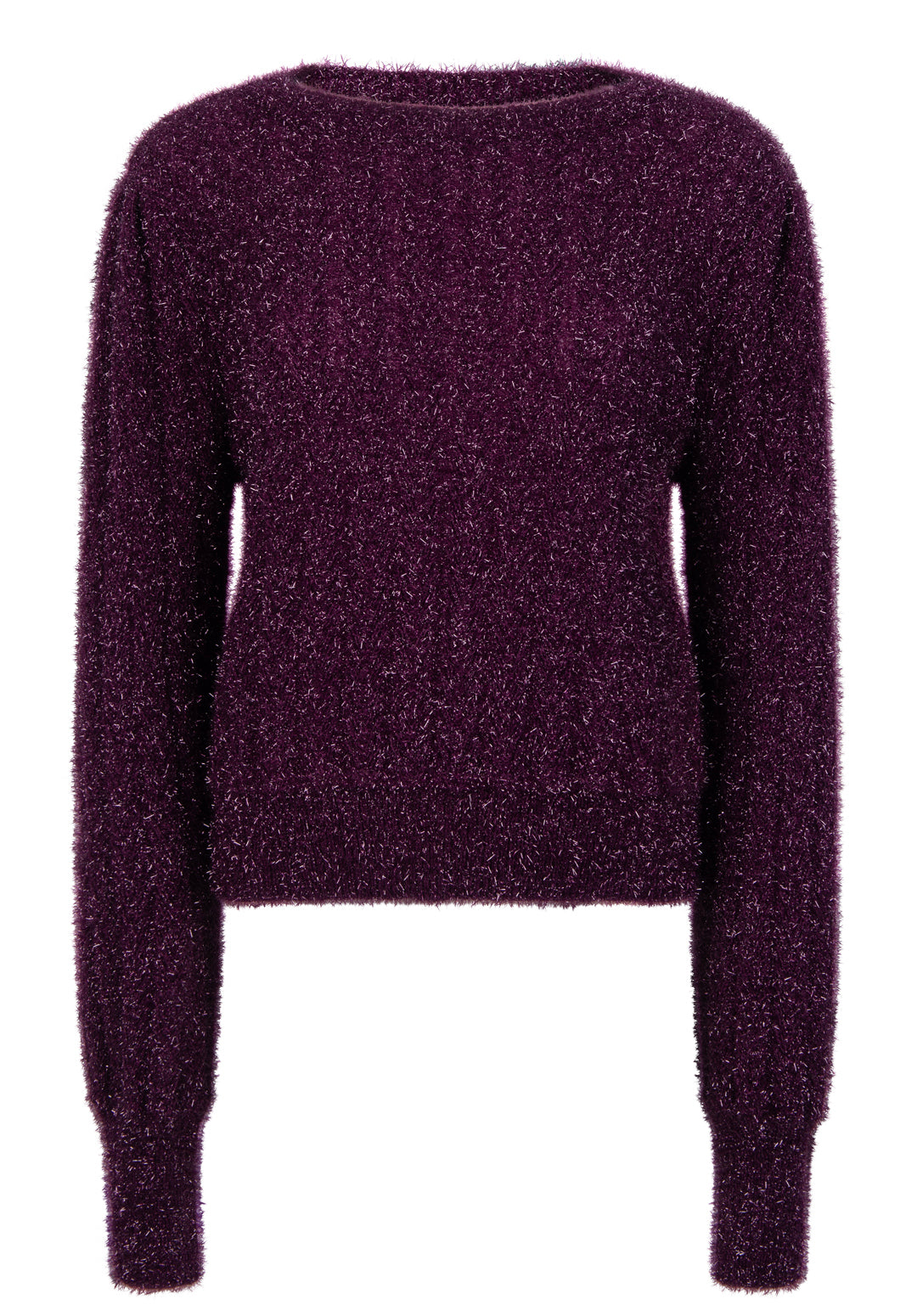 SWEATER - Paars