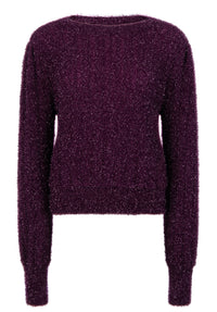 SWEATER - Paars