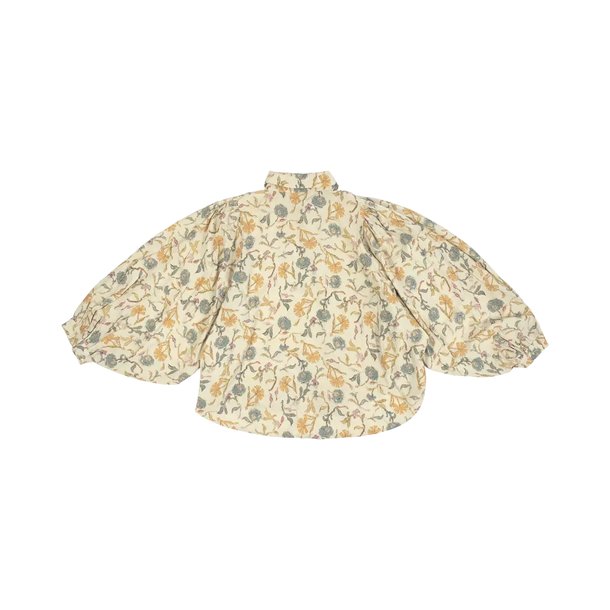 Flower Blouse - Zand