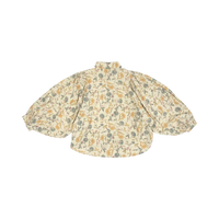 Flower Blouse - Zand