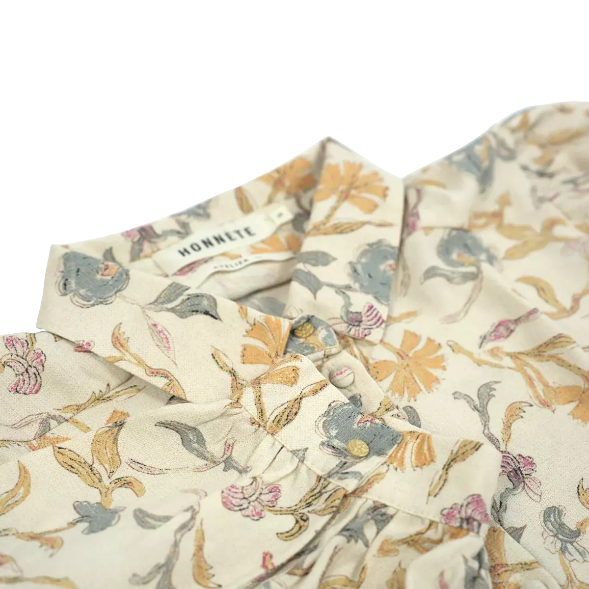 Flower Blouse - Zand