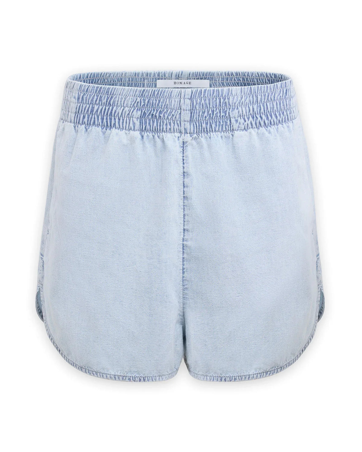 Flowy Short - Blauw