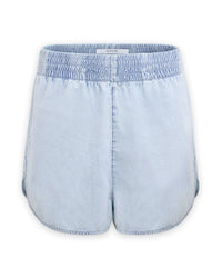 Flowy Short - Blauw