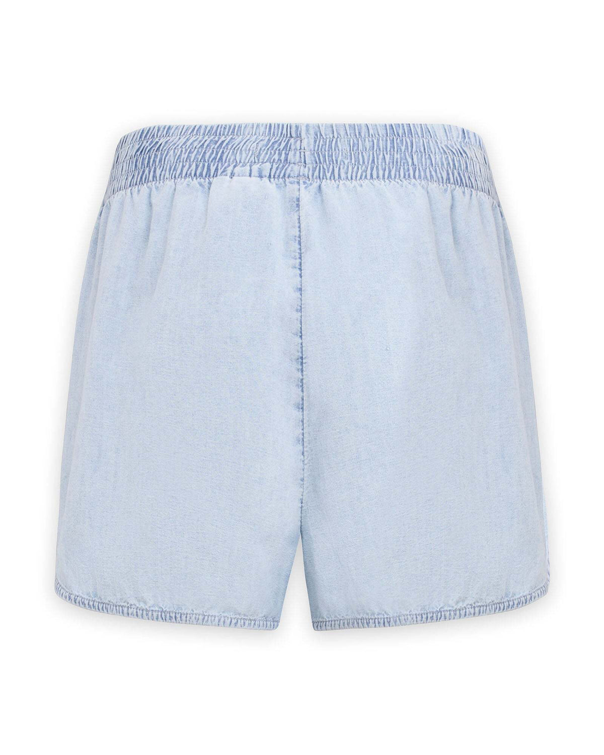 Flowy Short - Blauw