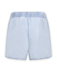 Flowy Short - Blauw