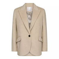 FluffyCC Oversize Blazer - Wit