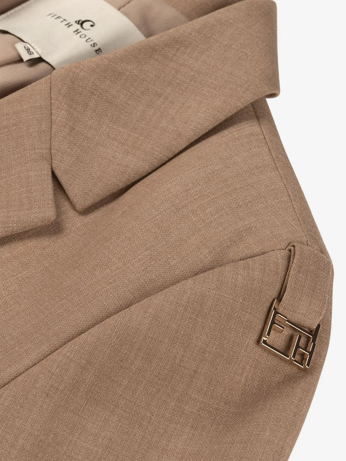 Foster Blazer - Bruin