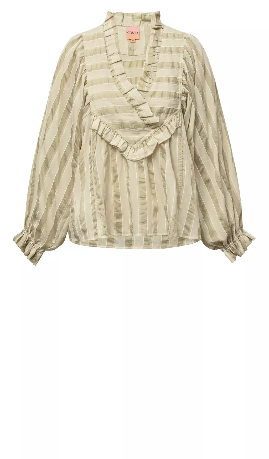 SobiaGO Blouse - Groen