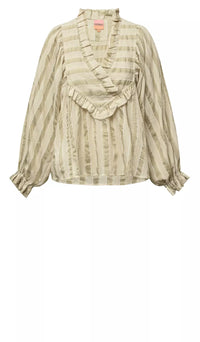 SobiaGO Blouse - Groen