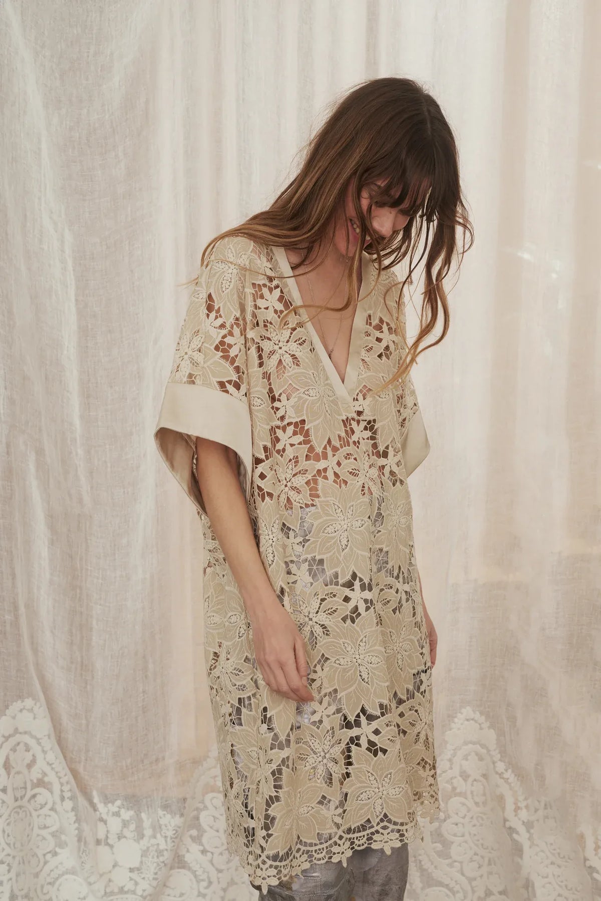 AnnamaiGO Dress - Zand