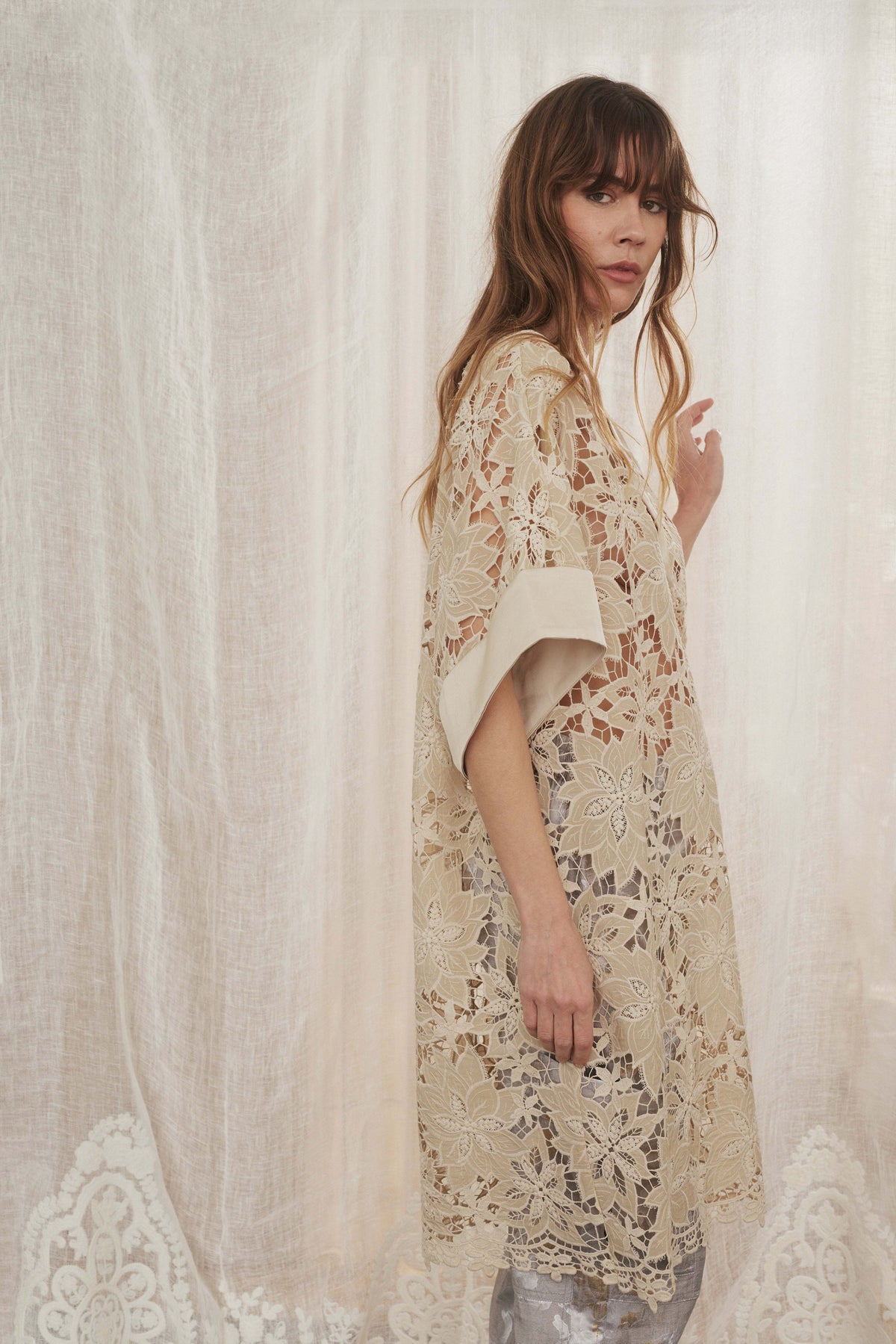 AnnamaiGO Dress - Zand